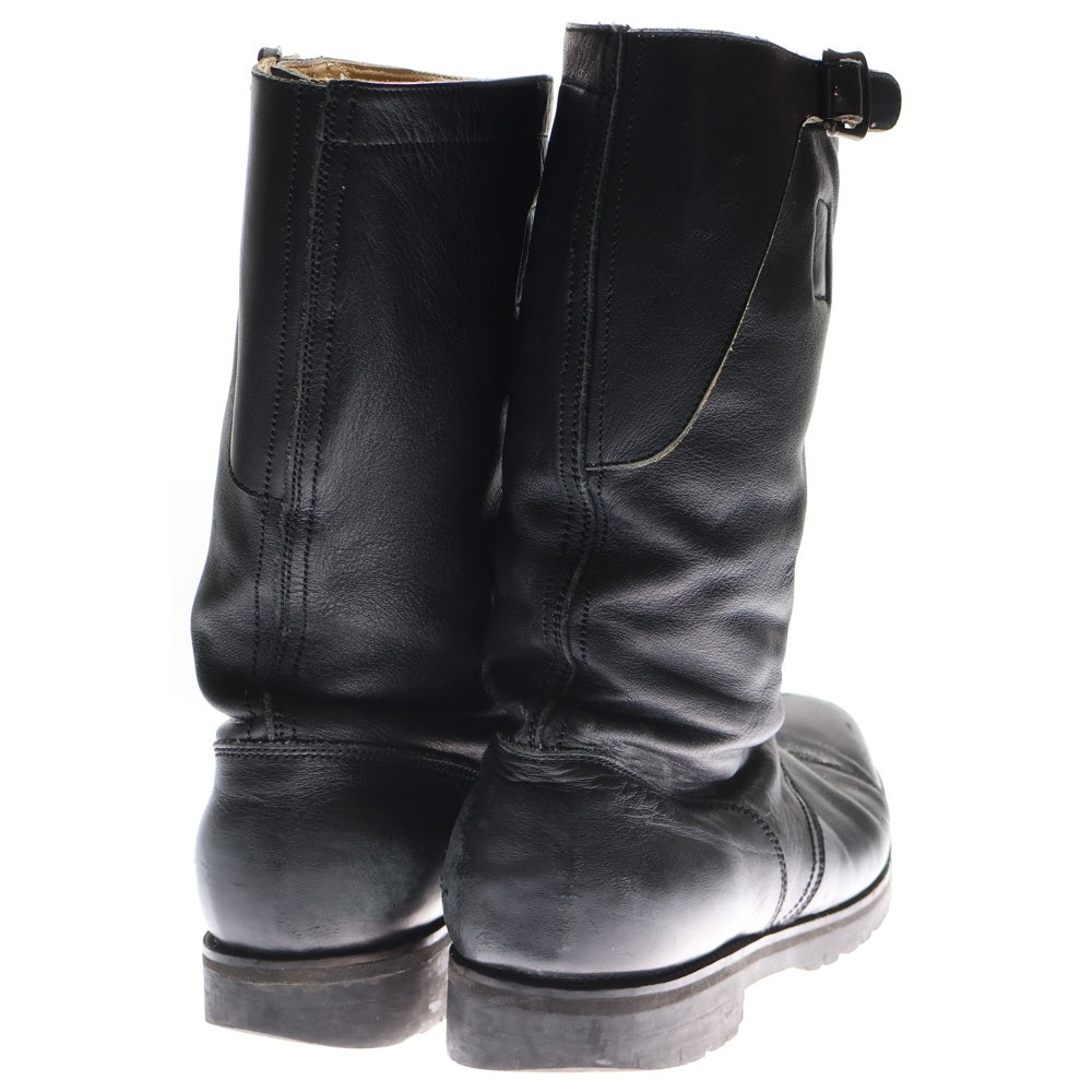 NUMBER (N)INE(ナンバーナイン) 06AW NOIR期 レザーエンジニアブーツ