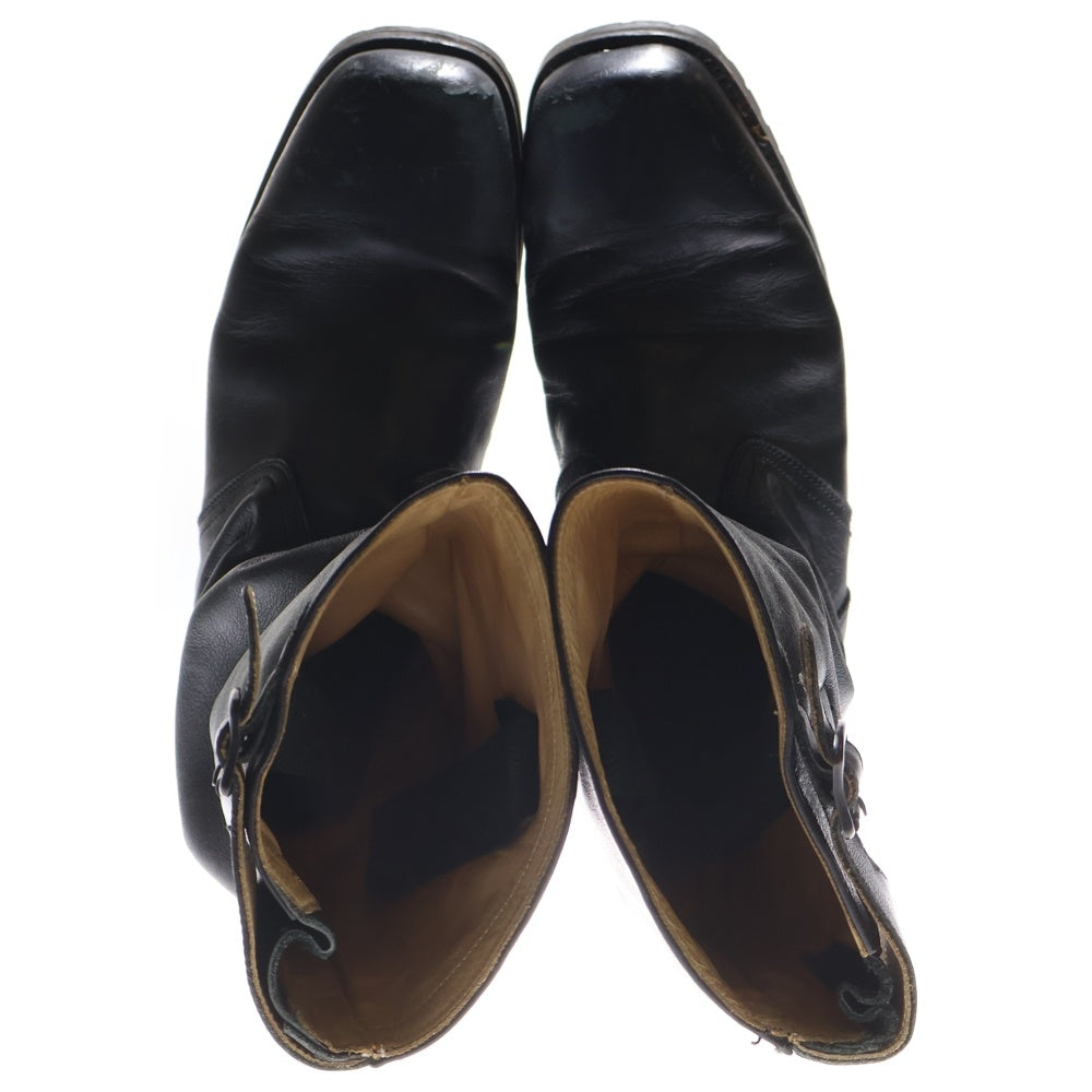 NUMBER (N)INE(ナンバーナイン) 06AW NOIR期 レザーエンジニアブーツ