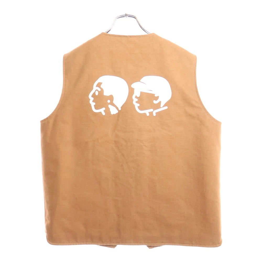 LOUIS VUITTON(ルイヴィトン) ワークウェアジレ 中綿ダウンベスト ブラウン