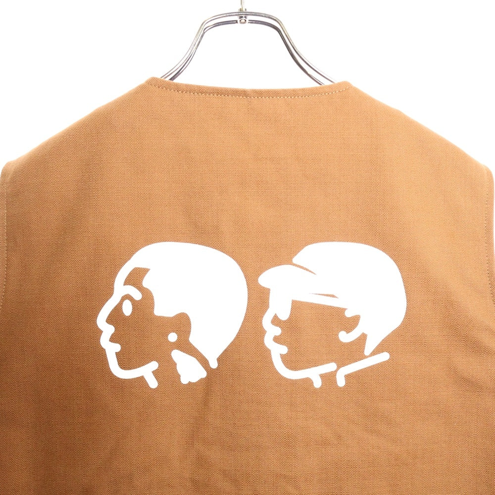 LOUIS VUITTON(ルイヴィトン) ワークウェアジレ 中綿ダウンベスト ブラウン