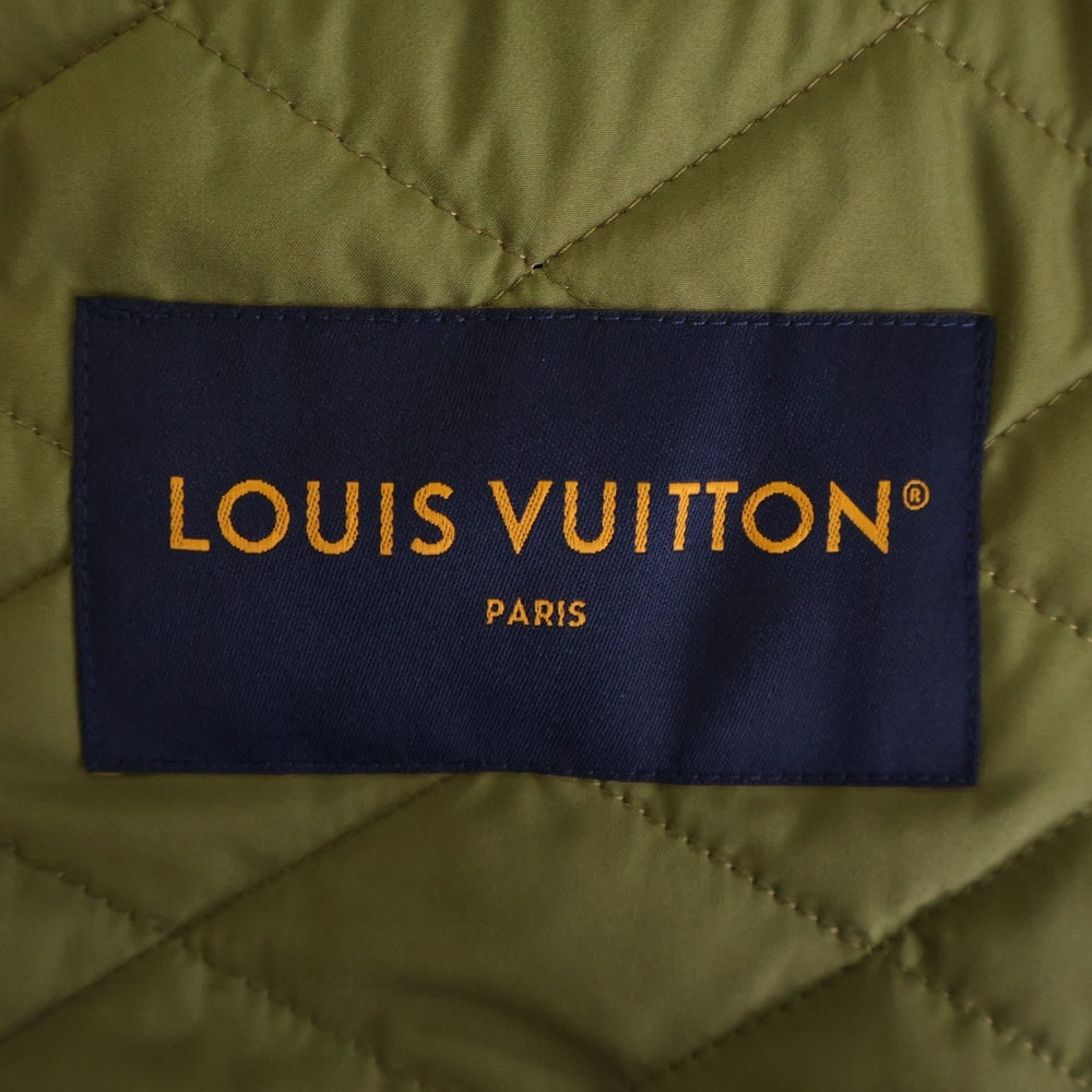 LOUIS VUITTON(ルイヴィトン) ワークウェアジレ 中綿ダウンベスト ブラウン