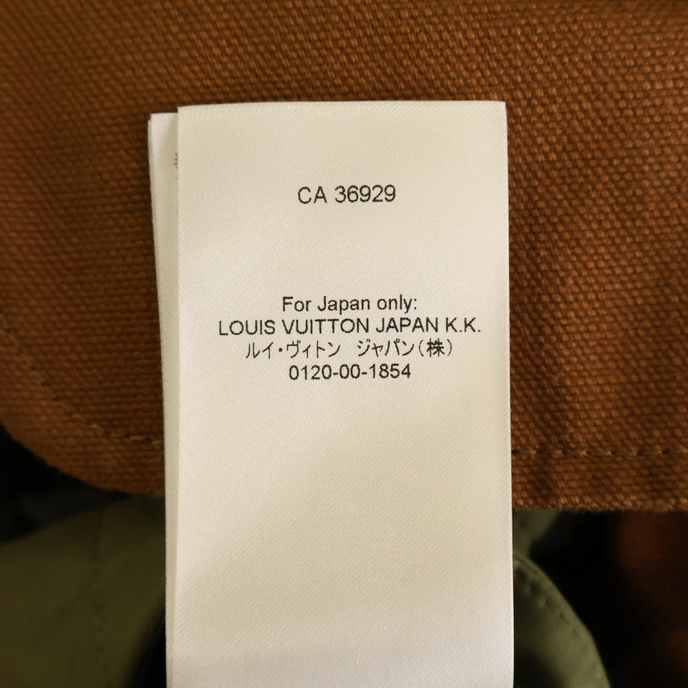 LOUIS VUITTON(ルイヴィトン) ワークウェアジレ 中綿ダウンベスト ブラウン