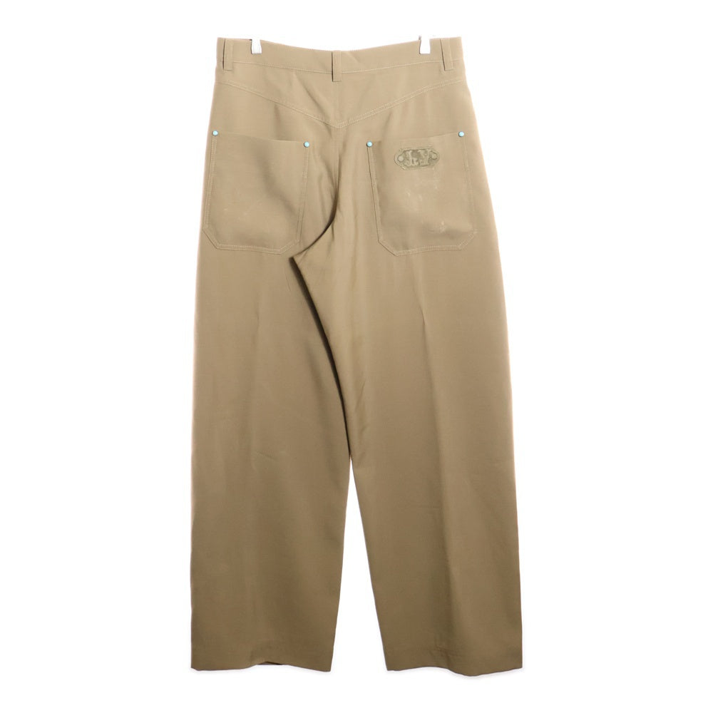 LOUIS VUITTON(ルイヴィトン) 24AW ターコイズ装飾 テーラード ウール