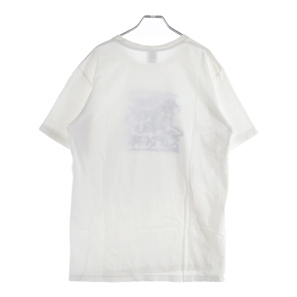 SUPREME(シュプリーム) 25SS Marithe Francois Girbaud Tee マリテ フランソワ ジルボー フロントプリント 半袖Tシャツ カットソー ホワイト