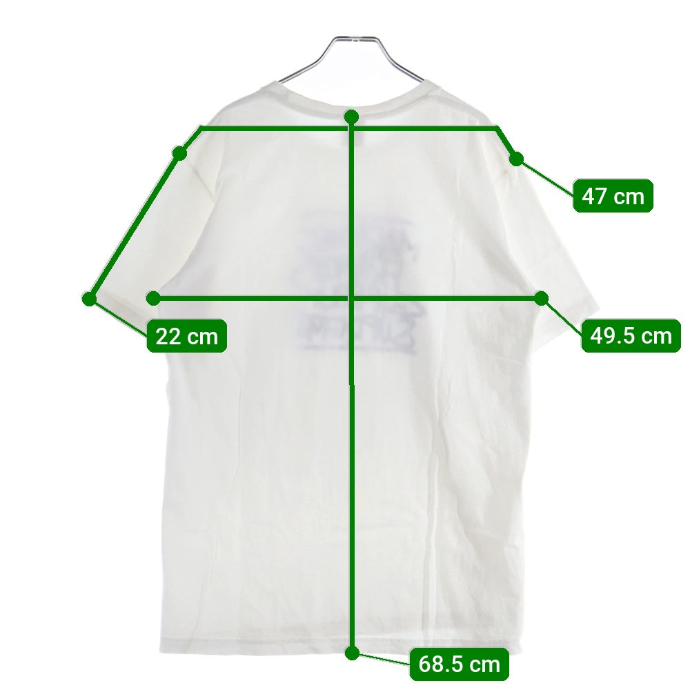 SUPREME(シュプリーム) 25SS Marithe Francois Girbaud Tee マリテ フランソワ ジルボー フロントプリント 半袖Tシャツ カットソー ホワイト
