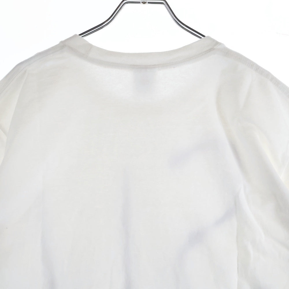 SUPREME(シュプリーム) 25SS Logo Painted Tee ロゴ ペイントTシャツ 半袖 カットソー ホワイト
