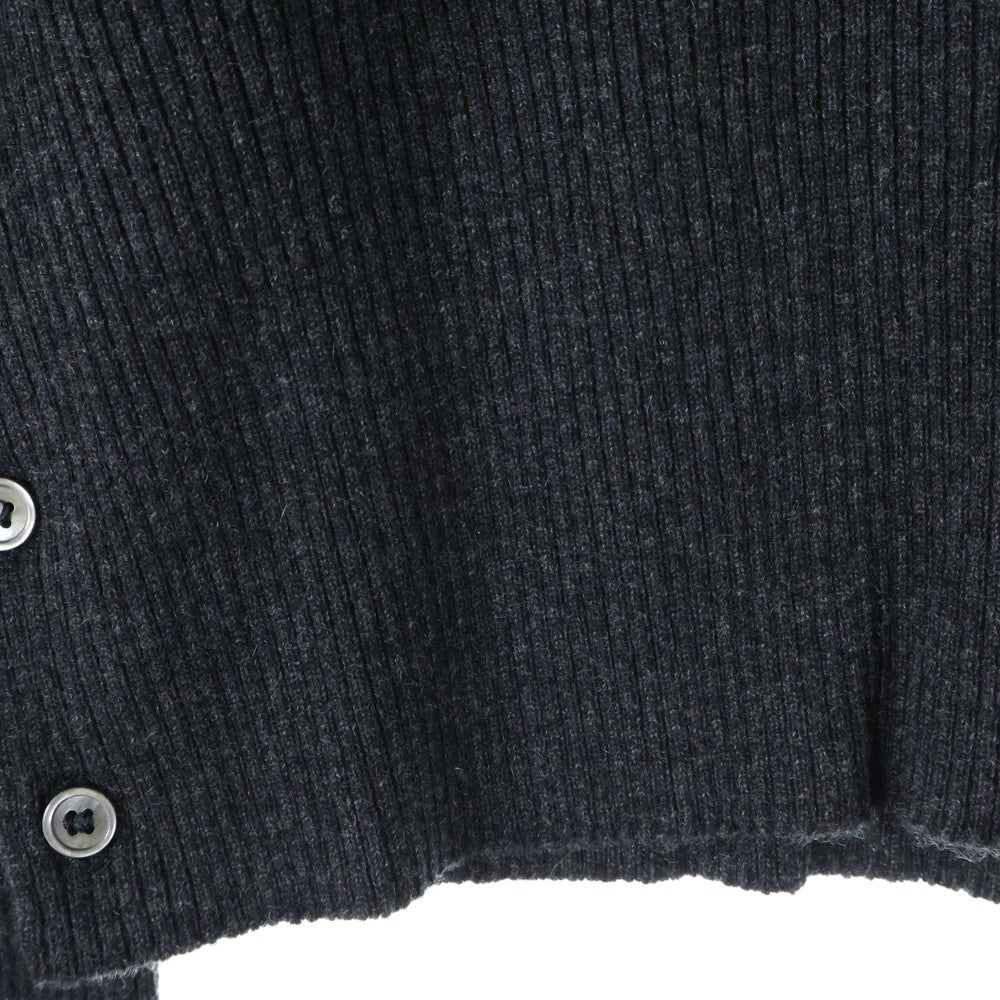 THOM BROWNE(トムブラウン) クラシック カシミヤ 4BAR プルオーバーニット グレー