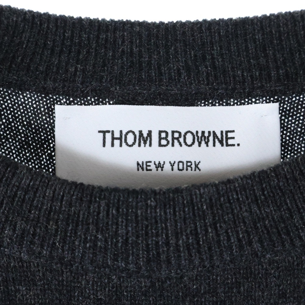 tom brown トムブラウンニット トム ブラウンの定番ニットが初のドッグウエアに