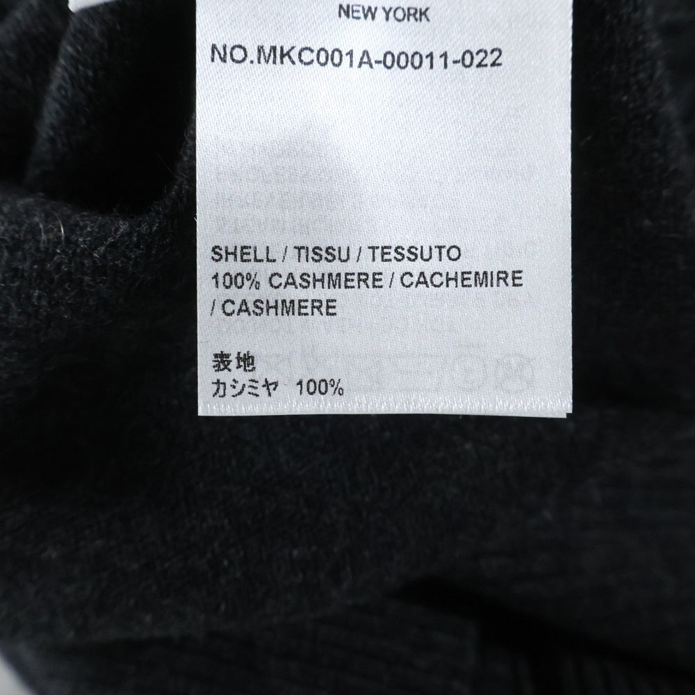 THOM BROWNE(トムブラウン) クラシック カシミヤ 4BAR Vネック カーディガン グレー