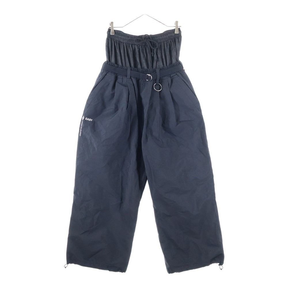 NO BRAND(ノーブランド) SPECIALGUEST/スペシャルゲスト スノーボード ナイロンパンツ ブラック