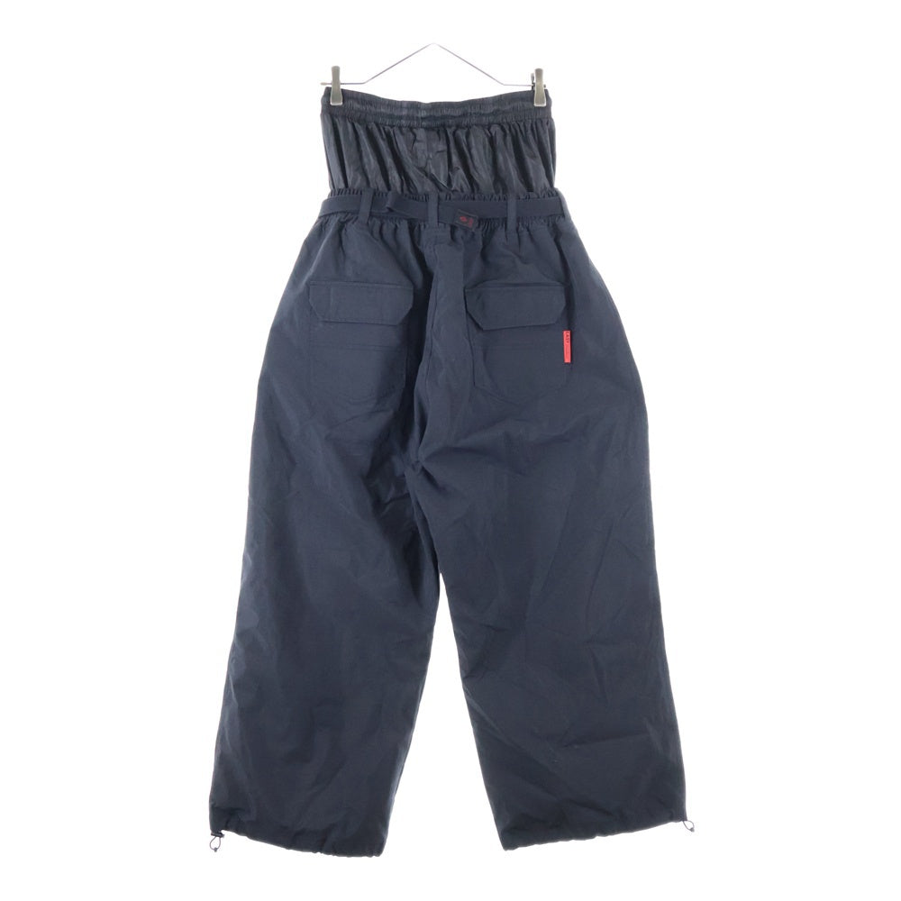 NO BRAND(ノーブランド) SPECIALGUEST/スペシャルゲスト スノーボード ナイロンパンツ ブラック