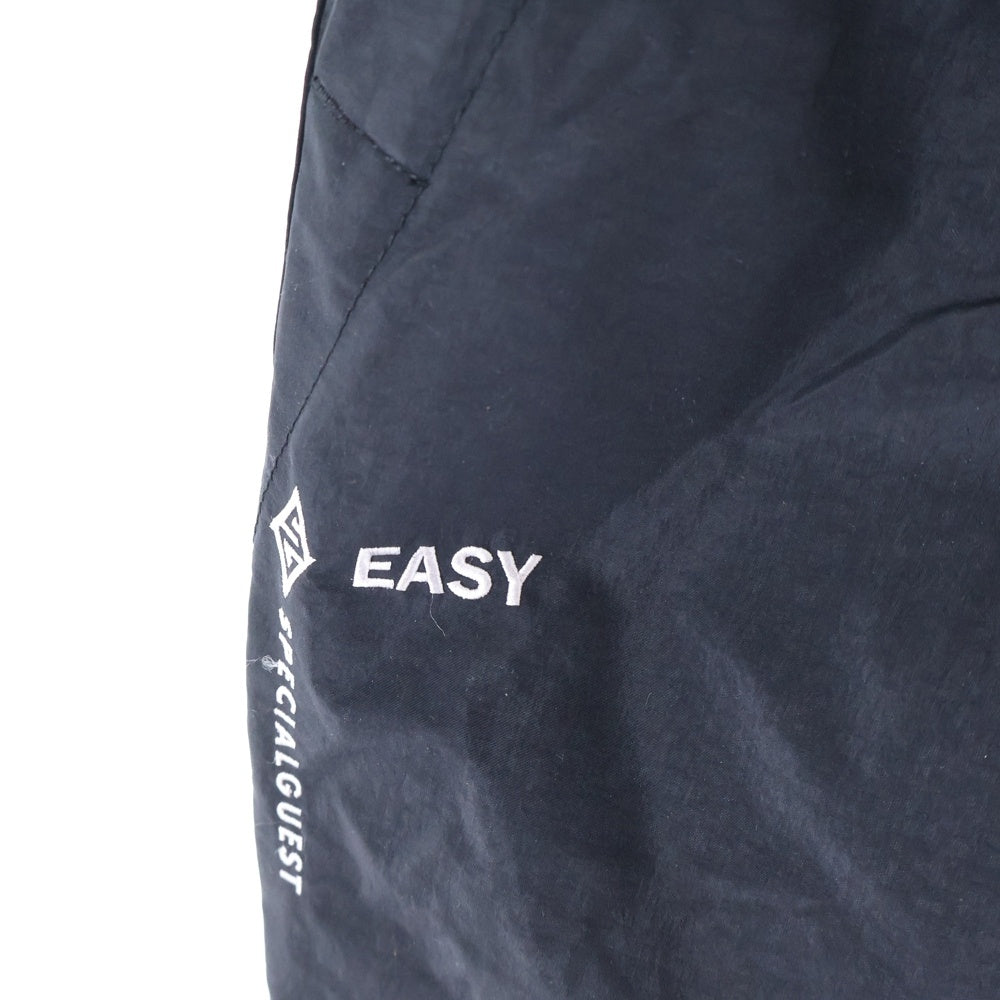 NO BRAND(ノーブランド) SPECIALGUEST/スペシャルゲスト スノーボード ナイロンパンツ ブラック