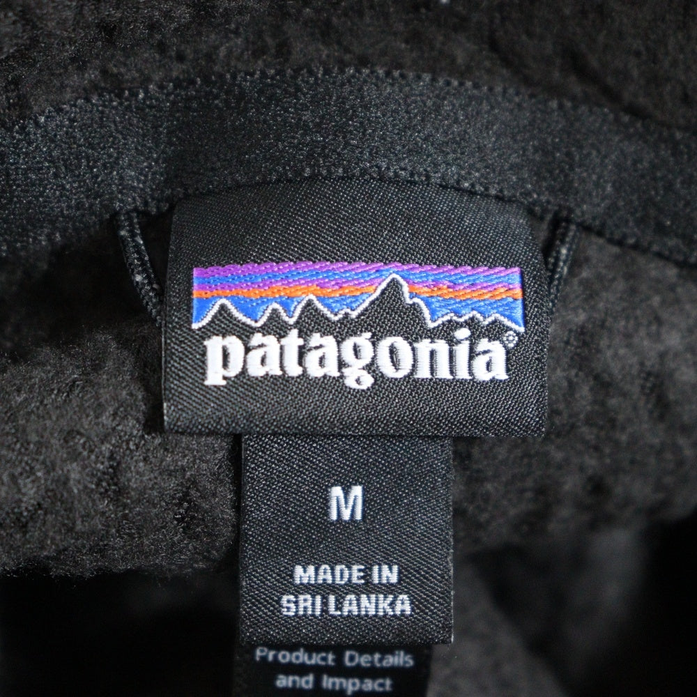 PATAGONIA(パタゴニア) フリース ジップアップジャケット ブラック 40255