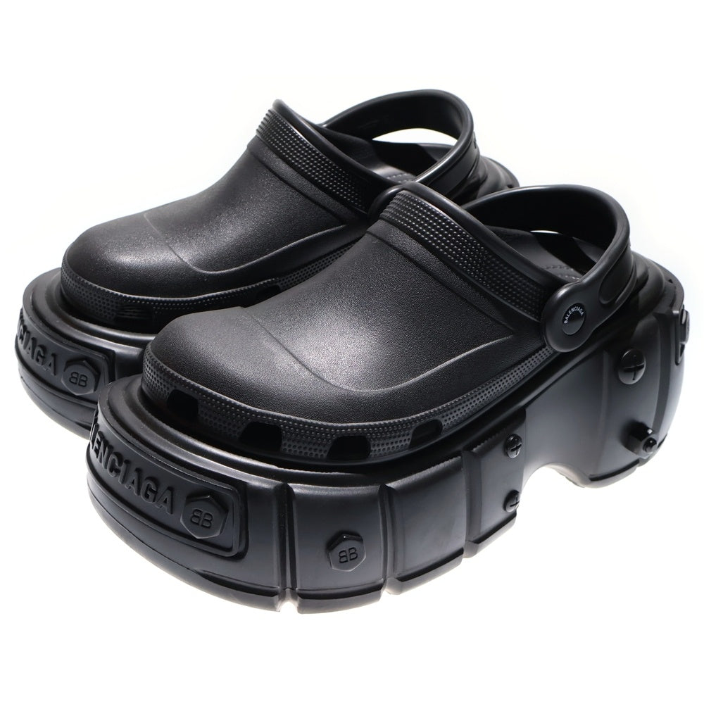 BALENCIAGA ブラック クロッグサンダル Balenciaga クロッグサンダル 黒 BALENCIAGA ブラック クロッグサンダル