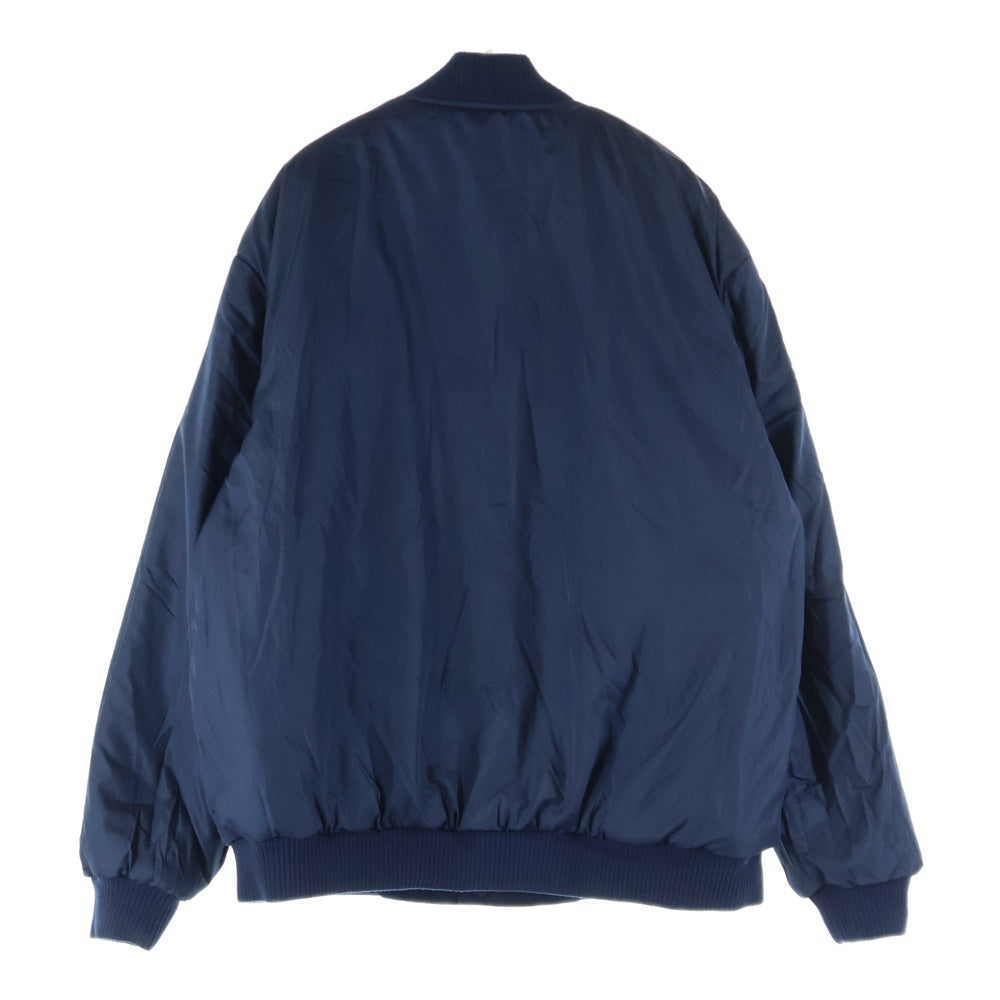 JH Design(ジェイエイチデザイン) New York Yankees Reversible Wool Jacket ニューヨークヤンキース リバーシブル ジャケット ネイビー
