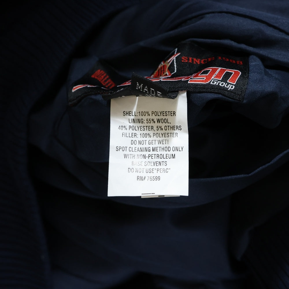 JH Design(ジェイエイチデザイン) New York Yankees Reversible Wool Jacket ニューヨークヤンキース リバーシブル ジャケット ネイビー