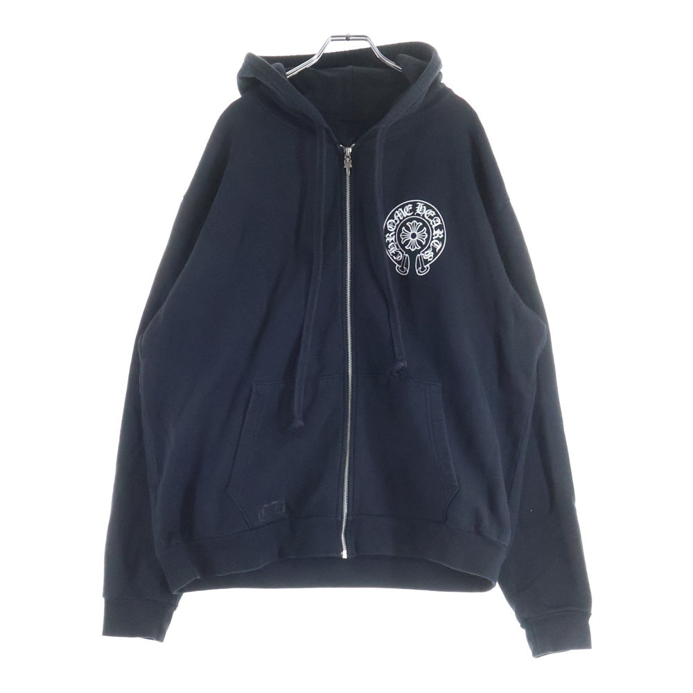 CHROME HEARTS(クロムハーツ) SWTSHRT HD ZIP 東京限定バックホース
