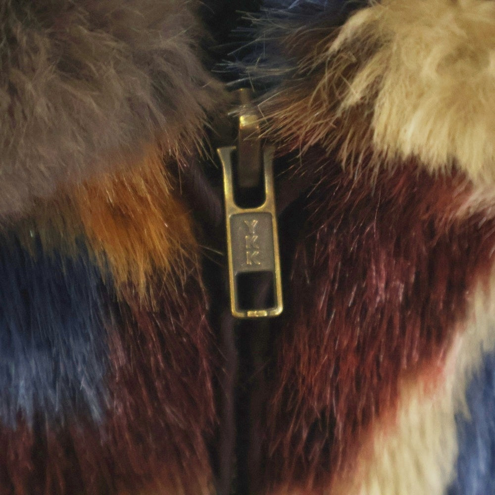 SUPREME(シュプリーム) 22AW Multicolor Faux Fur Bomber Jacket フェイクファー ジップアップ ボンバージャケット マルチ