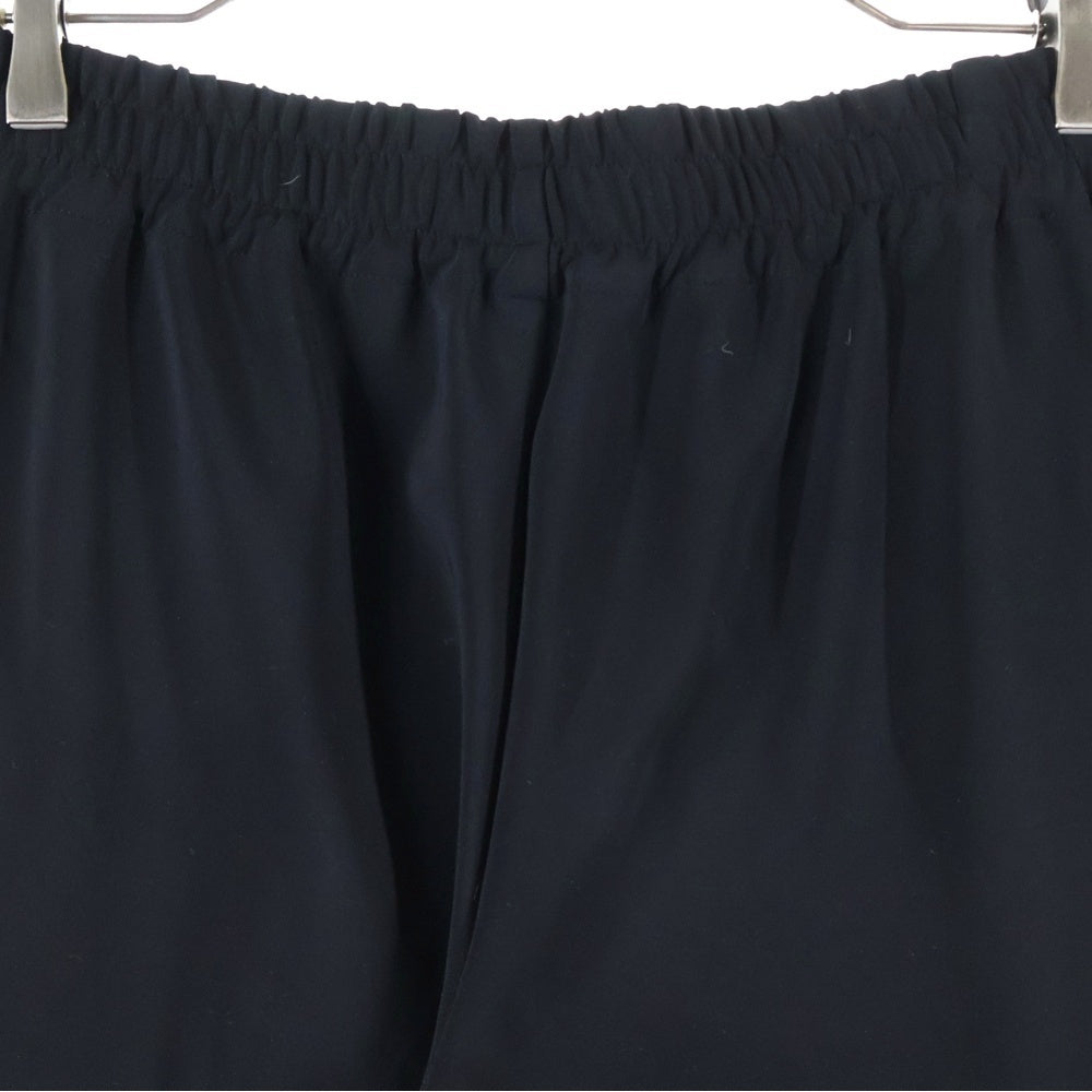 lucien pellat-finet(ルシアンペラフィネ) Track Pants サイドロゴ スカル トラックパンツ ブラック