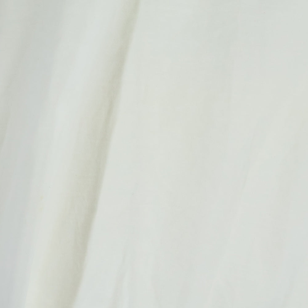 lucien pellat-finet(ルシアンペラフィネ) ロゴプリント クルーネック半袖Tシャツ カットソー ホワイト