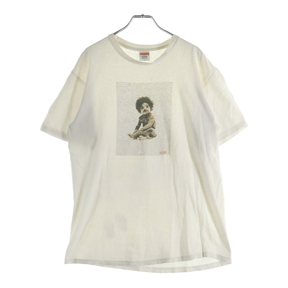 SUPREME(シュプリーム) 11AW Biggy Tee ビギー Tシャツ フォトプリント ホワイト