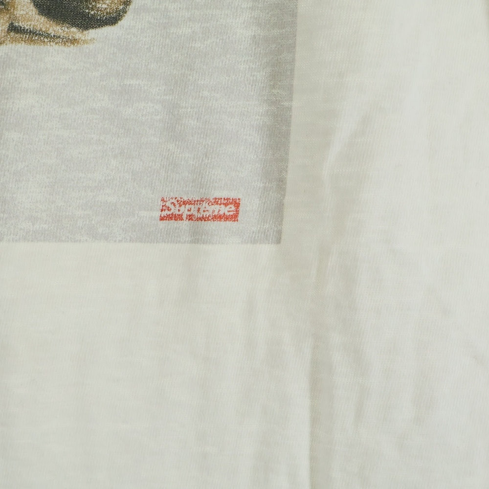 SUPREME(シュプリーム) 11AW Biggy Tee ビギー Tシャツ フォトプリント ホワイト