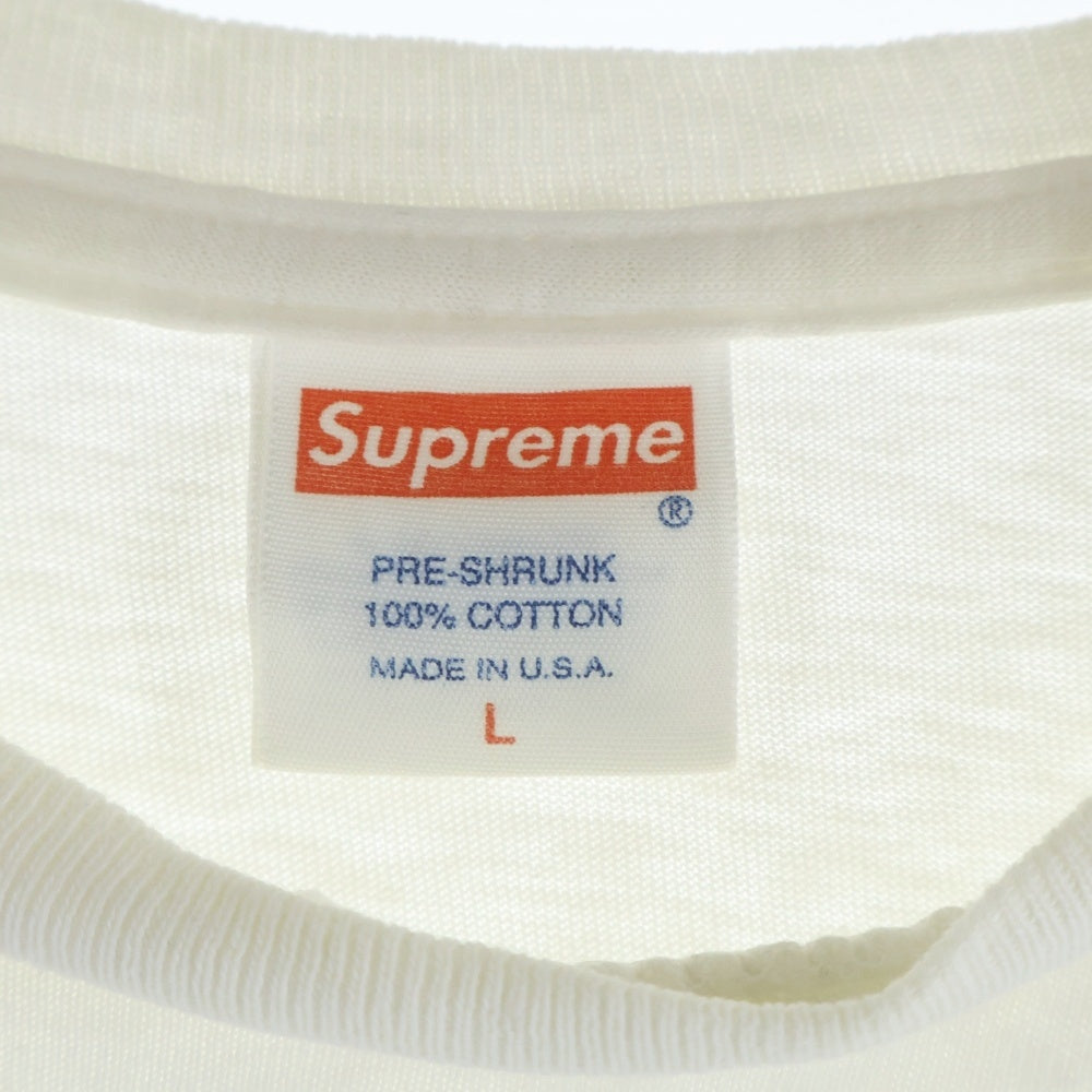 SUPREME(シュプリーム) 11AW Biggy Tee ビギー Tシャツ フォトプリント ホワイト
