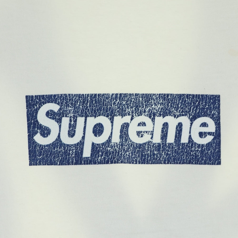 SUPREME(シュプリーム) 15SS×New York Yankees Box Logo Tee