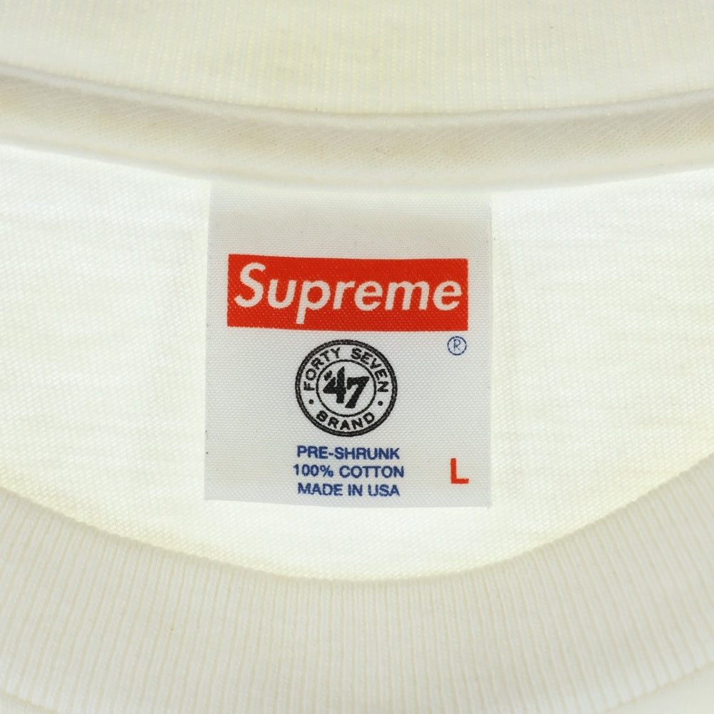 SUPREME(シュプリーム) 15SS×New York Yankees Box Logo Tee