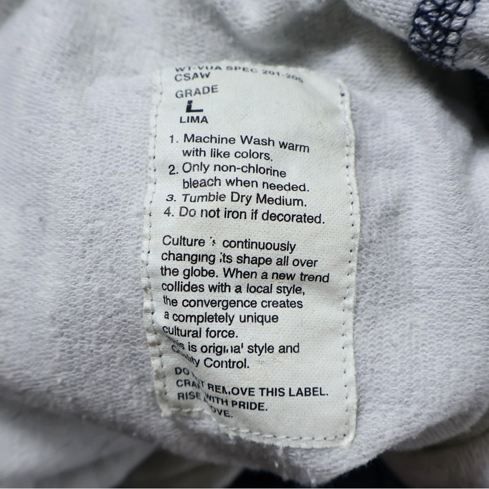 WTAPS(ダブルタップス) ペイズリー コットン スウェットハーフパンツ ネイビー