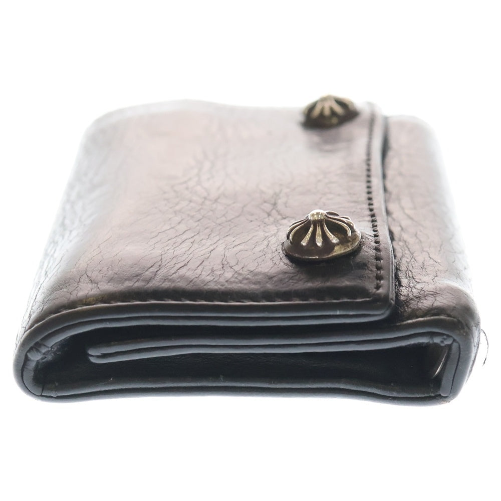 クロムハーツ 3FOLD ウォレット CHROME HEARTS（クロムハーツ） CHROME HEARTS 3 FOLD HEAVY LEATHER