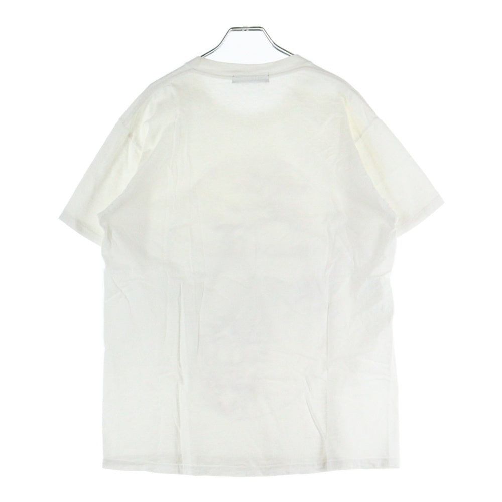 UNDERCOVER(アンダーカバー) 90s 初期 スカル ドクロプリント 半袖Tシャツ カットソー ホワイト