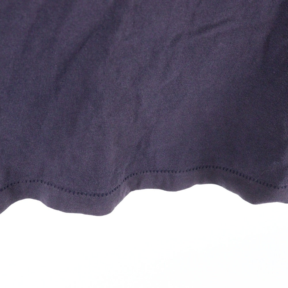 STUSSY(ステューシー) 90s シャネルロゴ 紺タグ 半袖Tシャツ カットソー ネイビー