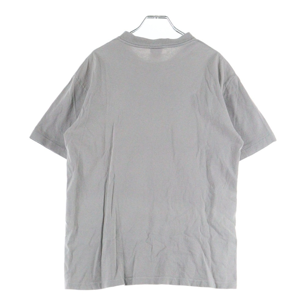 STUSSY(ステューシー) 90s Track & Field 紺タグ 半袖Tシャツ カットソー グレー