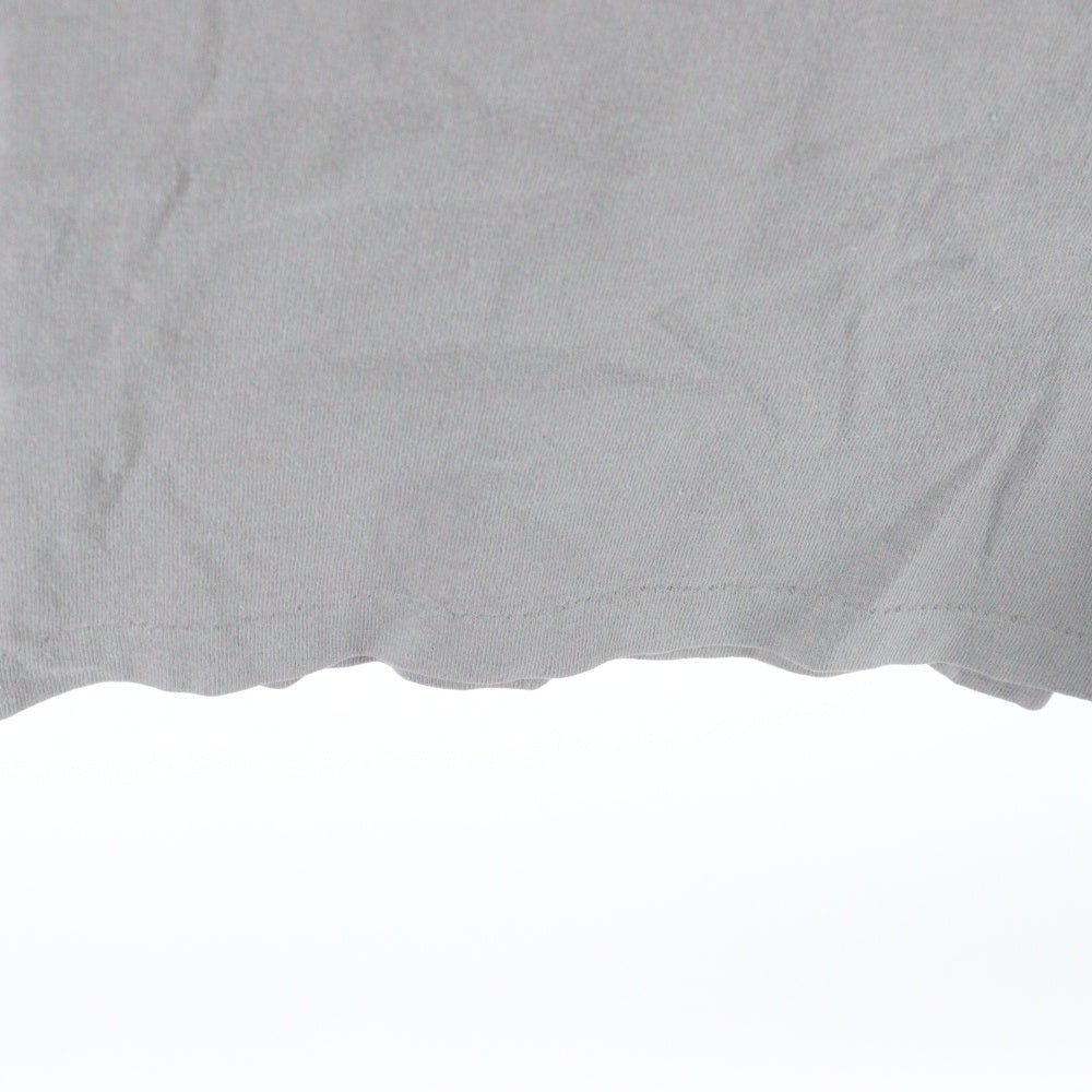 STUSSY(ステューシー) 90s Track & Field 紺タグ 半袖Tシャツ カットソー グレー