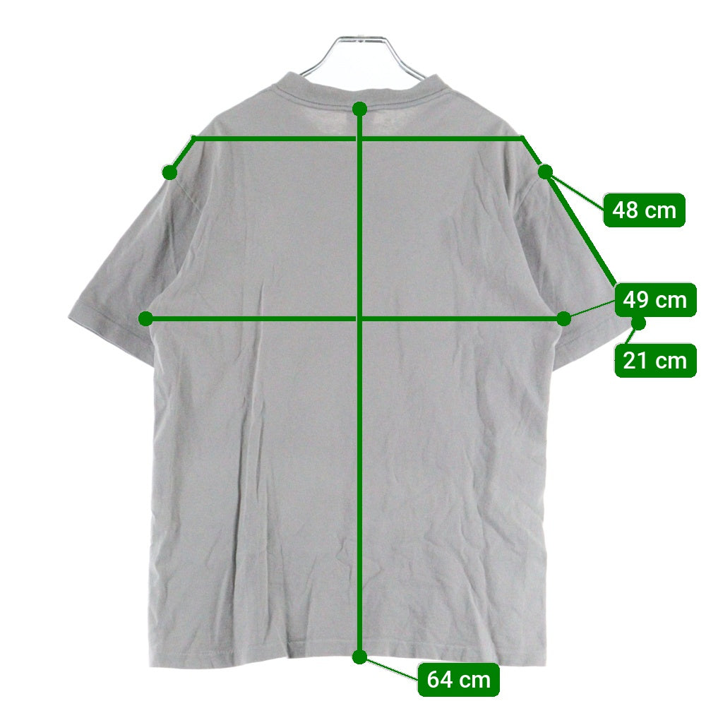 STUSSY(ステューシー) 90s Track & Field 紺タグ 半袖Tシャツ カットソー グレー