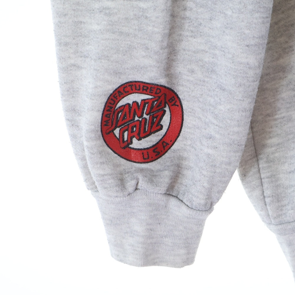 SANTA CRUZ(サンタクルーズ) 90s Logo Sweat Shirt ロゴ スウェット