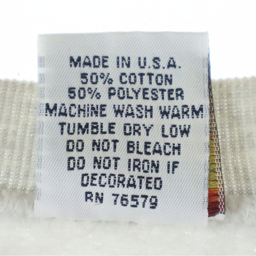 SANTA CRUZ(サンタクルーズ) 90s Logo Sweat Shirt ロゴ スウェットシャツ グレー