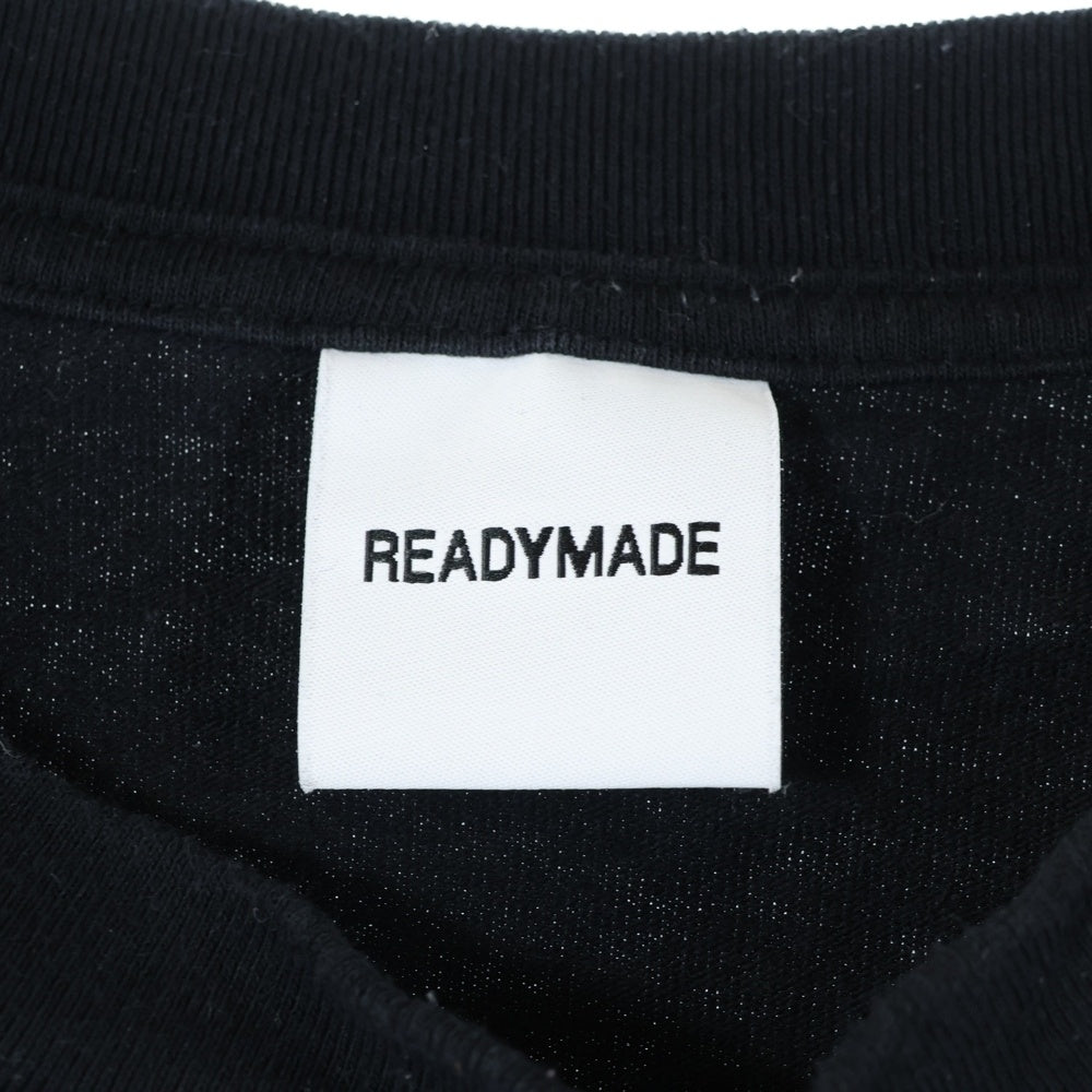 READY MADE(レディメイド) Pioncham Tee 長袖Tシャツ カットソー ブラック