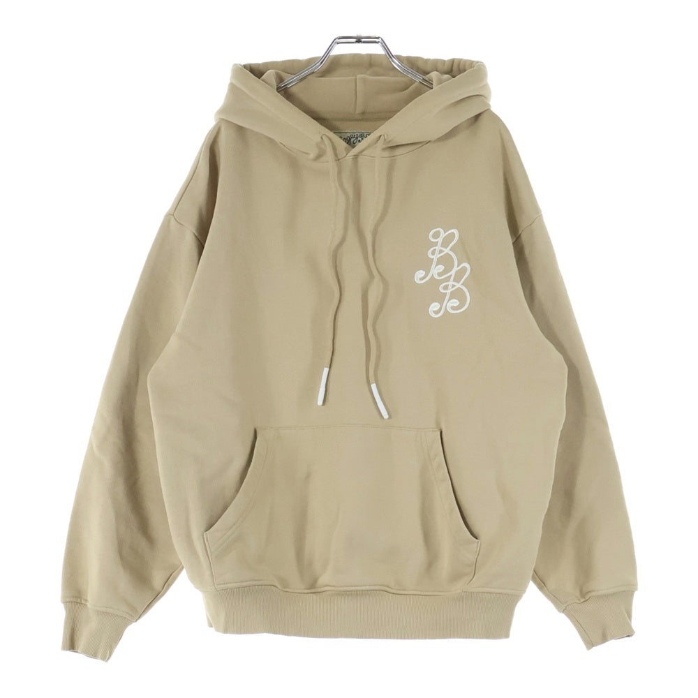NO BRAND(ノーブランド) 【BOGEY BOYS】ボギーボーイズ Essential Hoodie エッセンシャル フーディー パーカー ベージュ