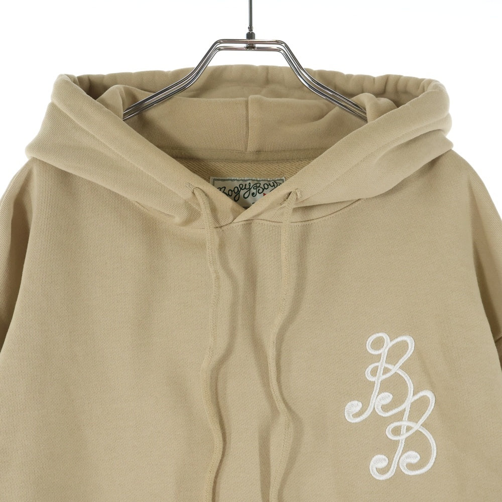 NO BRAND(ノーブランド) 【BOGEY BOYS】ボギーボーイズ Essential Hoodie エッセンシャル フーディー パーカー ベージュ