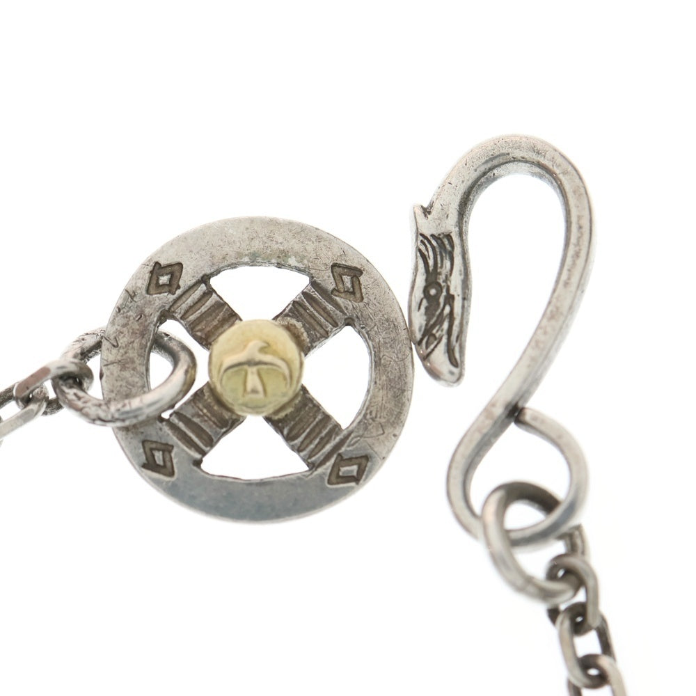 goro's(ゴローズ) メタル付きホイール細角チェーン ネックレスチェーン