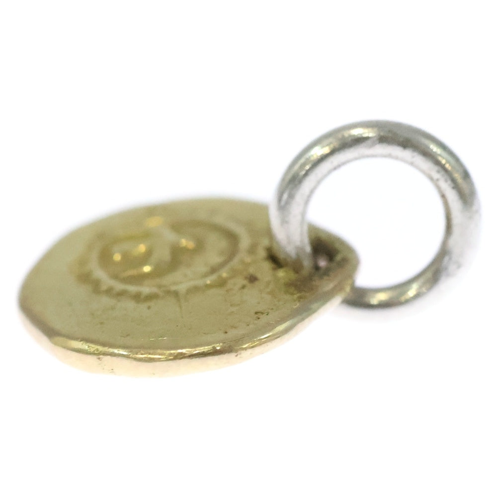 goro's(ゴローズ) 【オールド】全金in太陽メタル小 ペンダントトップ ゴールド