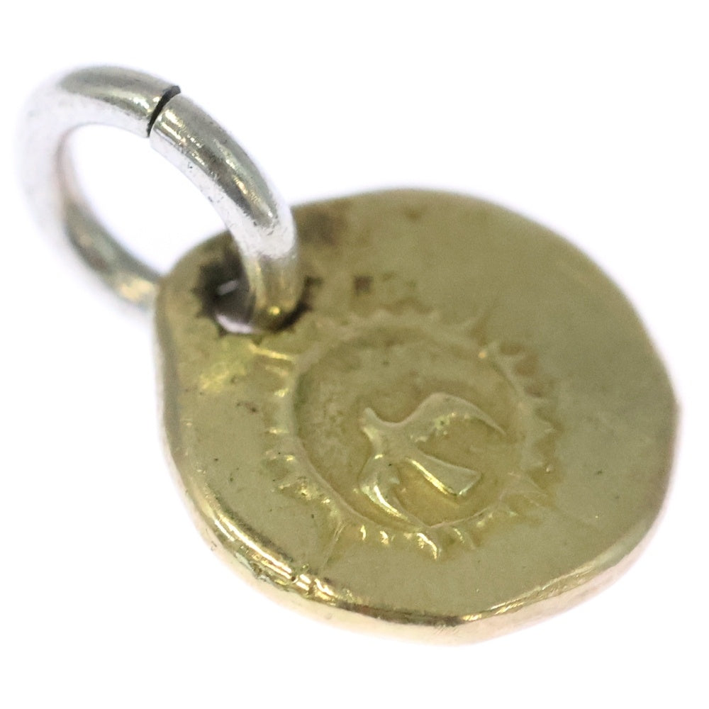 goro's(ゴローズ) 【オールド】全金in太陽メタル小 ペンダントトップ ゴールド