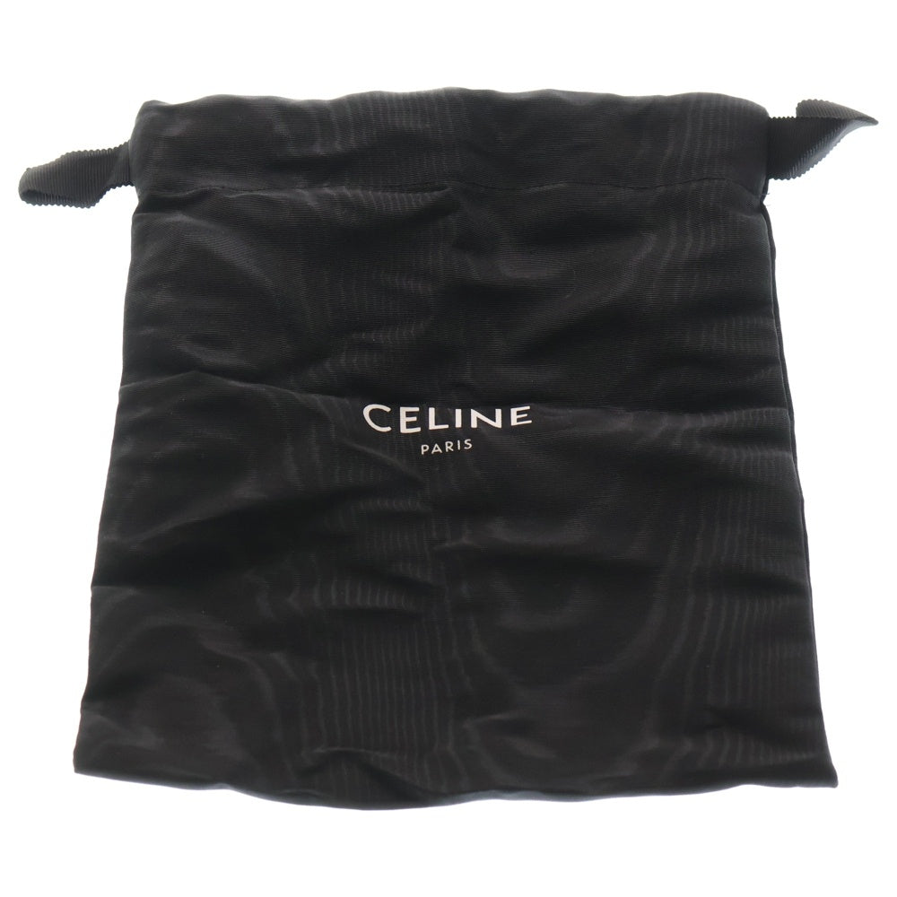 CELINE(セリーヌ) Phone pouch with Flap モバイルポーチ スマホケース グレー