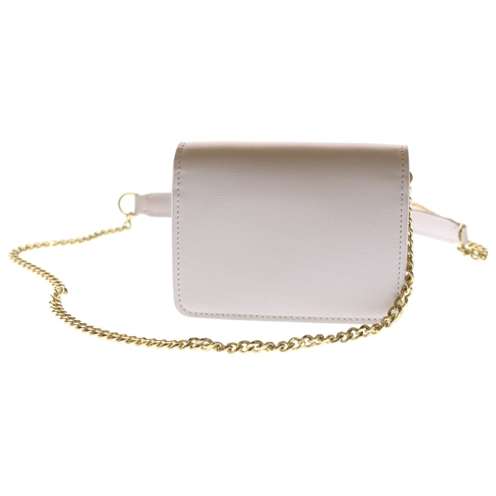 CELINE(セリーヌ) トリオンフ レザー ミニ ミニ チェーンショルダー