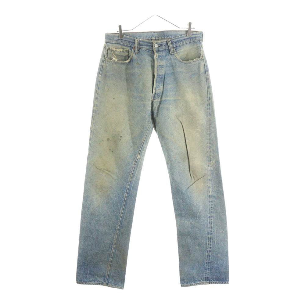 Levi's(リーバイス) 70s～80s VINTAGE 501 66後期 レジスターマーク インディゴ