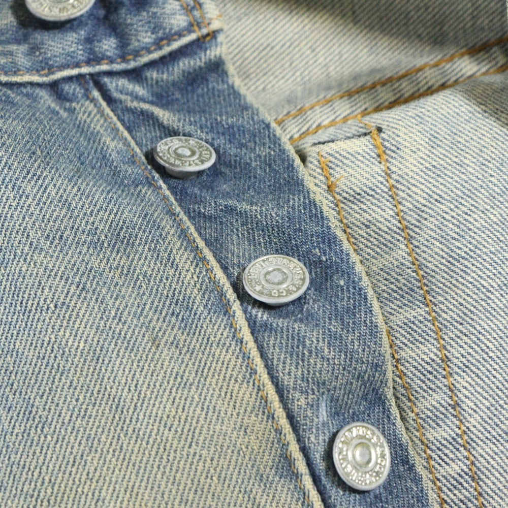 Levi's(リーバイス) 70s～80s VINTAGE 501 66後期 レジスターマーク インディゴ