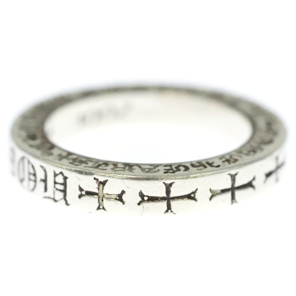 925 クロムハーツ スペンサー ファック ユー 3mm 2001 サイズ10 CHROME HEARTS(クロムハーツ) 3mm SPACER FUCKYOU 3mm スペーサー