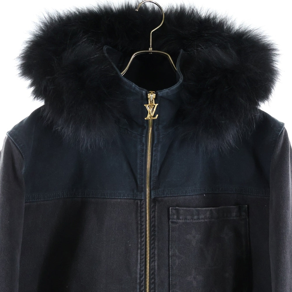 LOUIS VUITTON(ルイヴィトン) 24SS モノグラム デニム ラクーンファー